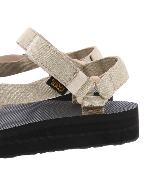 Teva（テバ）の「【Teva/テバ】MIDFORM UNIVERSAL ミッドフォーム ユニバーサル（サンダル・レディース・ゴールド・23㎝/24㎝/25㎝/22cm）」の5枚目の写真