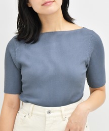 Ambre Neige | サマーリブニットトップス／【WEB/EC限定商品】(ニット/セーター)