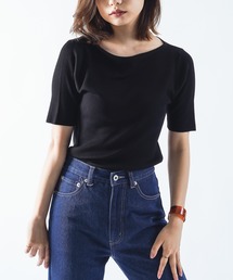 Ambre Neige | サマーリブニットトップス／【WEB/EC限定商品】(ニット/セーター)