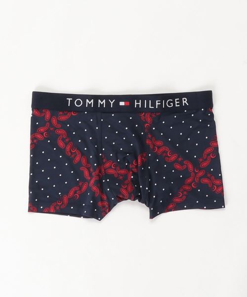 Tommy Hilfiger Fashon Underwear Micro Tencel Paisley Check ボクサーパンツ 5339 1492 ボクサーパンツ Tommy Hilfiger トミーヒルフィガー のファッション通販 Zozotown
