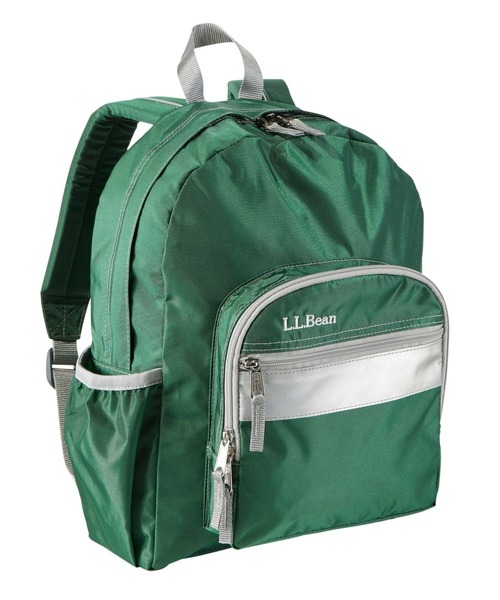 L.L.Bean(エルエルビーン)の「ジュニア・オリジナル・ブック・パック、17L(バックパック/リュック・キッズ・レッド/ピンク/グリーン/ロイヤルブルー/ライトグリーン/パープル・ONE SIZE)」の2枚目の写真