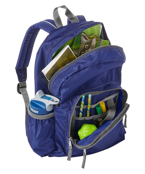 ジュニア・オリジナル・ブック・パック、17L(バックパック/リュック)|L.L.Bean(エルエルビーン) ジュニア・オリジナル・ブック・パック、17L(バックパック/リュック)|L.L.Bean(エルエルビーン)