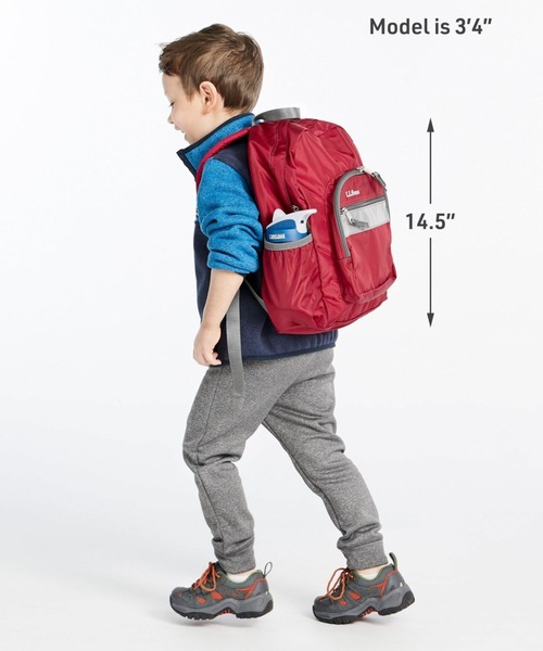 ジュニア・オリジナル・ブック・パック、17L(バックパック/リュック)|L.L.Bean(エルエルビーン) ジュニア・オリジナル・ブック・パック、17L(バックパック/リュック)|L.L.Bean(エルエルビーン)