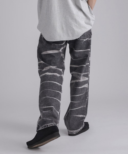 リーバイス LEVI'S LEVI'S(R) SKATE SUPER BAGGY ブラック OUT