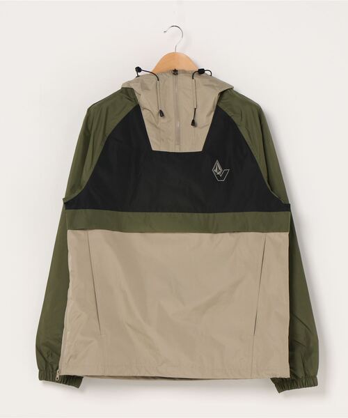 VOLCOM（ボルコム）の「VOLCO2127 ﾌｰﾄﾞﾊｰﾌｼﾞｯﾌﾟｳｨﾝﾄﾞﾌﾞﾚｰｶｰ A1631903