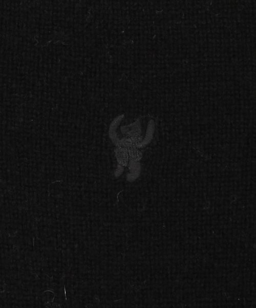 coen（コーエン）の「ラムウールＶネックニットプルオーバー（ニット/セーター・メンズ・ネイビー/ピンク/ダークグリーン/パープル/ブラック/オフホワイト/ブラウン/ライトグレー・X-LARGE/LARGE/MEDIUM/SMALL）」の12枚目の写真