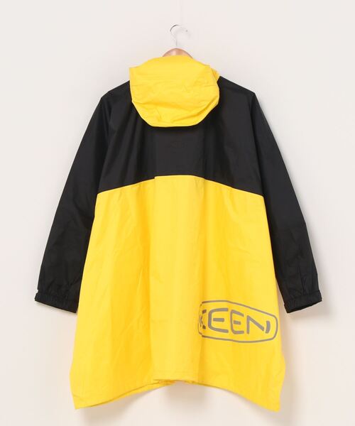 KEEN(キーン)の「KEEN SCS OUTDOOR PONCHO / KEEN アウトドア ポンチョ(ポンチョ・メンズ・イエロー・FREE)」の2枚目の写真