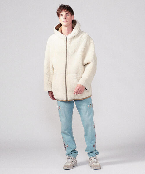 ISABEL MARANT（イザベルマラン）の「ISABEL MARANT AMOS ムートン 