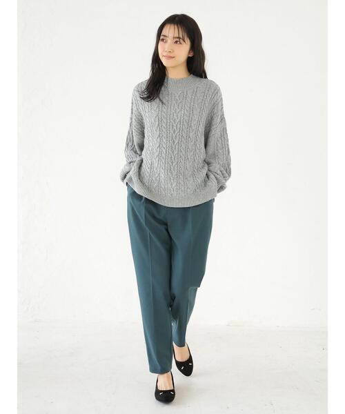 earth music&ecology（アースミュージックアンドエコロジー）の「ORiental TRaffic ヒールバレエパンプス ＊（パンプス・レディース・ブラック/ベージュ/パープル/ブラウン/レオパード・38/39/35/36/37）」の14枚目の写真