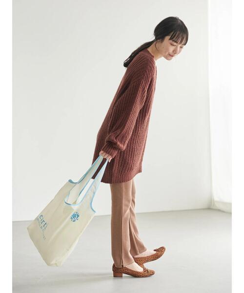 earth music&ecology（アースミュージックアンドエコロジー）の「ORiental TRaffic ヒールバレエパンプス ＊（パンプス・レディース・ブラック/ベージュ/パープル/ブラウン/レオパード・38/39/35/36/37）」の18枚目の写真