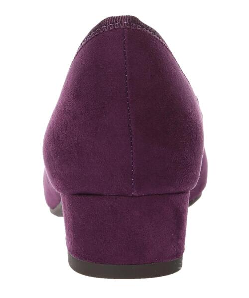 earth music&ecology（アースミュージックアンドエコロジー）の「ORiental TRaffic ヒールバレエパンプス ＊（パンプス・レディース・ブラック/ベージュ/パープル/ブラウン/レオパード・38/39/35/36/37）」の19枚目の写真