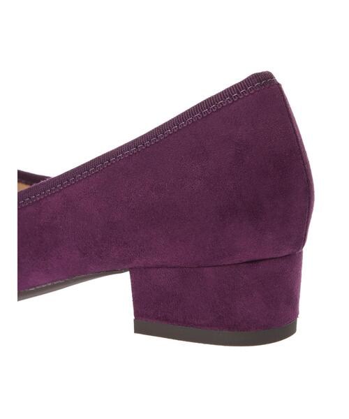 earth music&ecology（アースミュージックアンドエコロジー）の「ORiental TRaffic ヒールバレエパンプス ＊（パンプス・レディース・ブラック/ベージュ/パープル/ブラウン/レオパード・38/39/35/36/37）」の22枚目の写真