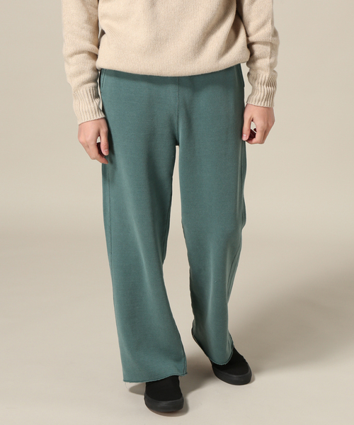 【REMI RELIEF】T/C裏毛スウェットPANTS