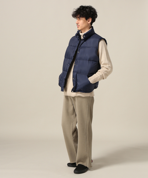 journal standard Furniture （ジャーナルスタンダードファニチャー）の「【REMI RELIEF】T/C裏毛スウェットPANTS（スウェットパンツ・メンズ・ブルー/アイボリー・MEDIUM/LARGE）」の3枚目の写真