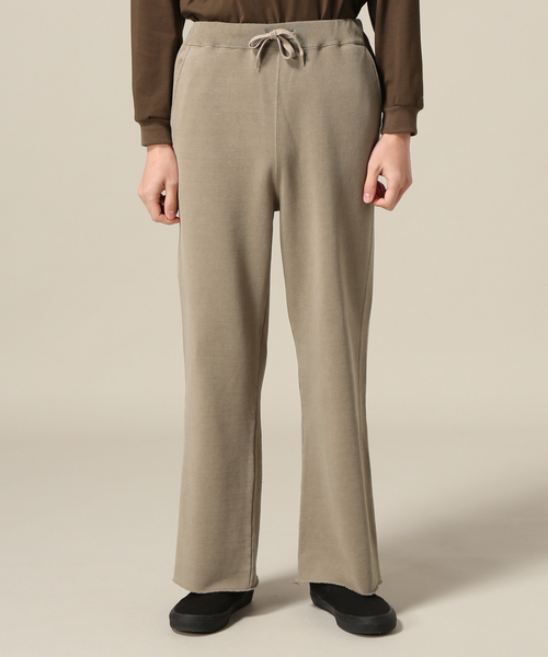 journal standard Furniture （ジャーナルスタンダードファニチャー）の「【REMI RELIEF】T/C裏毛スウェットPANTS（スウェットパンツ・メンズ・ブルー/アイボリー・MEDIUM/LARGE）」の4枚目の写真