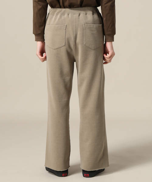 journal standard Furniture （ジャーナルスタンダードファニチャー）の「【REMI RELIEF】T/C裏毛スウェットPANTS（スウェットパンツ・メンズ・ブルー/アイボリー・MEDIUM/LARGE）」の6枚目の写真