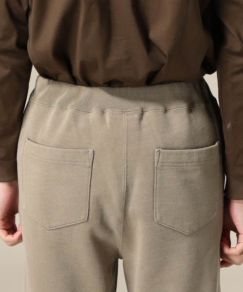 journal standard Furniture （ジャーナルスタンダードファニチャー）の「【REMI RELIEF】T/C裏毛スウェットPANTS（スウェットパンツ・メンズ・ブルー/アイボリー・MEDIUM/LARGE）」の8枚目の写真