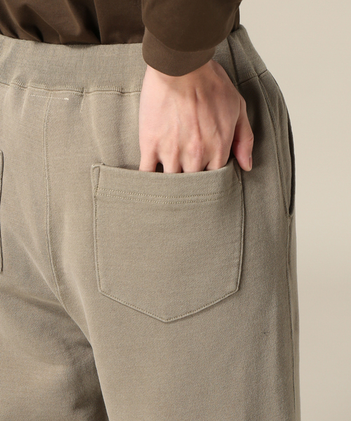journal standard Furniture （ジャーナルスタンダードファニチャー）の「【REMI RELIEF】T/C裏毛スウェットPANTS（スウェットパンツ・メンズ・ブルー/アイボリー・MEDIUM/LARGE）」の9枚目の写真