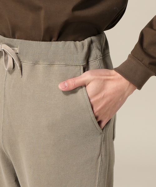 journal standard Furniture （ジャーナルスタンダードファニチャー）の「【REMI RELIEF】T/C裏毛スウェットPANTS（スウェットパンツ・メンズ・ブルー/アイボリー・MEDIUM/LARGE）」の10枚目の写真