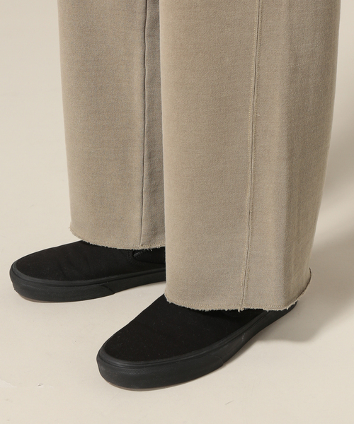journal standard Furniture （ジャーナルスタンダードファニチャー）の「【REMI RELIEF】T/C裏毛スウェットPANTS（スウェットパンツ・メンズ・ブルー/アイボリー・MEDIUM/LARGE）」の12枚目の写真
