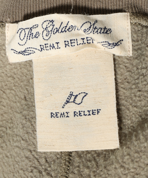 journal standard Furniture （ジャーナルスタンダードファニチャー）の「【REMI RELIEF】T/C裏毛スウェットPANTS（スウェットパンツ・メンズ・ブルー/アイボリー・MEDIUM/LARGE）」の14枚目の写真