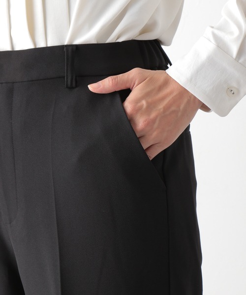 美脚ワイドパンツfw