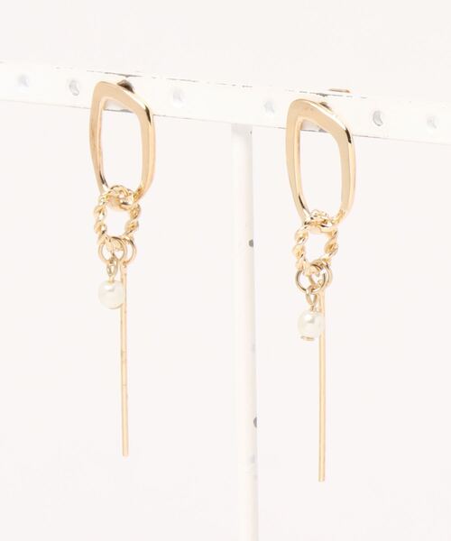 natural couture(ナチュラルクチュール)の「大人ゴールドピアス(ピアス(両耳用)・レディース・その他1/その他2/その他3・FREE)」の3枚目の写真
