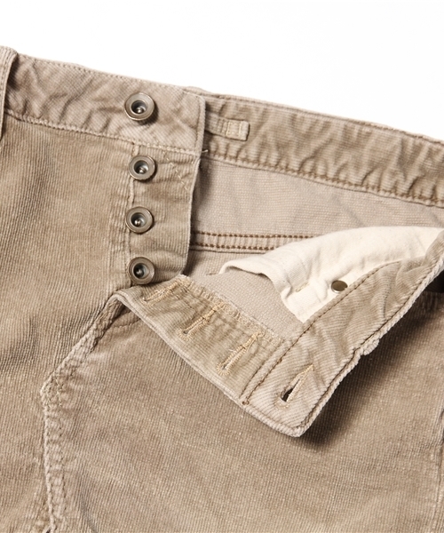 goa(ゴア)の「16コールストッレッチ 膝丈スカート(スカート・レディース・モカ/ベージュ・2/1)」の9枚目の写真