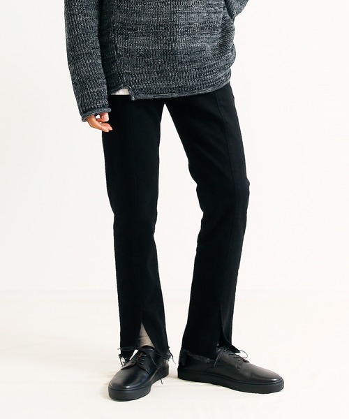 kiitフレアデニムパンツ デニムパンツ KIIT キート / FRONT SENTER 