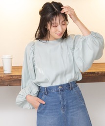 Mysa&Liina | オーロラ袖ボリュームブラウス(シャツ/ブラウス)