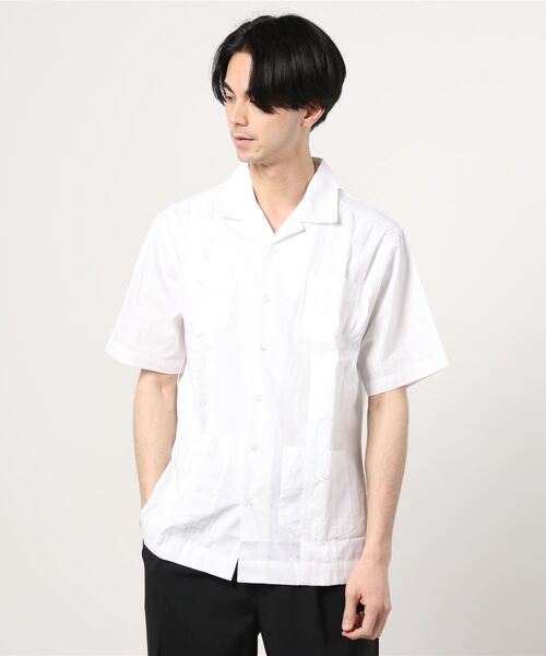 vintage steady classics ボウリングシャツ USA製 Steady ツートンカラー ボウリングシャツ メンズL相当