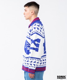 XLARGE×ソニック コラボ カウチン カーディガン Mサイズ XLARGE OFFICIAL SITE（エクストララージ オフィシャルサイト）