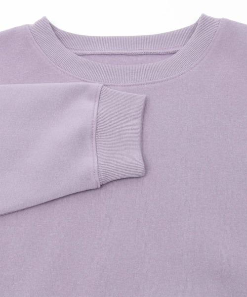titivate(ティティベイト)の「裏シャギーシャツレイヤードプルオーバー(Tシャツ/カットソー・レディース・ライトグリーン/ブラック/ライトパープル/ベージュ・M)」の19枚目の写真