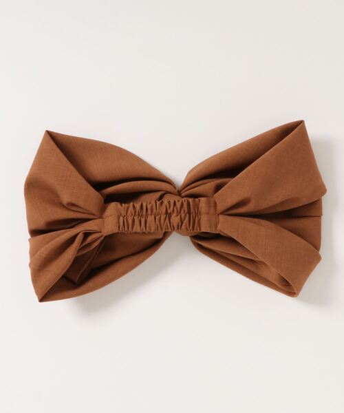 OVERRIDE（オーバーライド）の「【OVERRIDE】OR WEATHER HAIRBAND&MASK/（ヘアバンド・レディース・ベージュ/ネイビー/ピンク/ブラウン・FREE）」の11枚目の写真