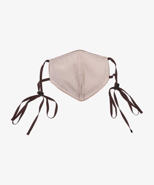 OVERRIDE（オーバーライド）の「【OVERRIDE】OR WEATHER HAIRBAND&MASK/（ヘアバンド・レディース・ベージュ/ネイビー/ピンク/ブラウン・FREE）」の5枚目の写真