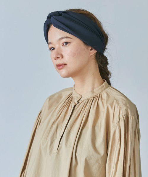 OVERRIDE（オーバーライド）の「【OVERRIDE】OR WEATHER HAIRBAND&MASK/（ヘアバンド・レディース・ベージュ/ネイビー/ピンク/ブラウン・FREE）」の17枚目の写真