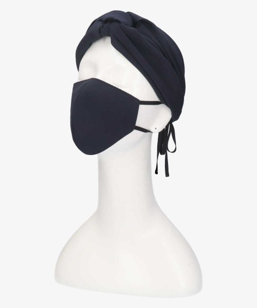 OVERRIDE（オーバーライド）の「【OVERRIDE】OR WEATHER HAIRBAND&MASK/（ヘアバンド・レディース・ベージュ/ネイビー/ピンク/ブラウン・FREE）」の13枚目の写真