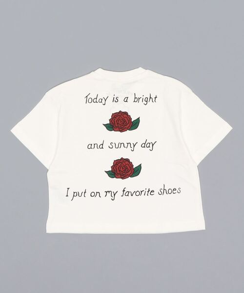 Life Support Products(ライフサポートプロダクツ)の「【コットンUSA】プリントTシャツ(80~160cm)(Tシャツ/カットソー・キッズ・チャコール/イエロー/ホワイト/レッド/ラベンダー・90/100/80/95/140/150/160/110/120/130)」の8枚目の写真