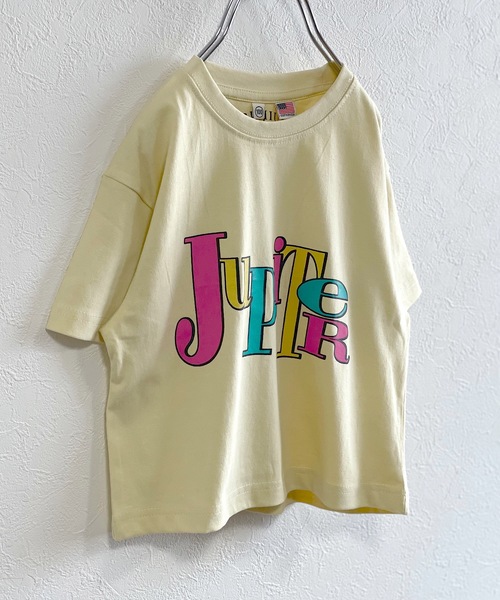 Life Support Products(ライフサポートプロダクツ)の「【コットンUSA】プリントTシャツ(80~160cm)(Tシャツ/カットソー・キッズ・チャコール/イエロー/ホワイト/レッド/ラベンダー・90/100/80/95/140/150/160/110/120/130)」の4枚目の写真