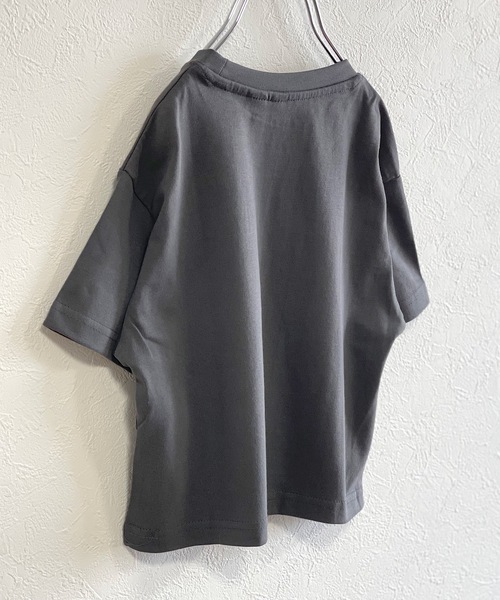 Life Support Products(ライフサポートプロダクツ)の「【コットンUSA】プリントTシャツ(80~160cm)(Tシャツ/カットソー・キッズ・チャコール/イエロー/ホワイト/レッド/ラベンダー・90/100/80/95/140/150/160/110/120/130)」の21枚目の写真