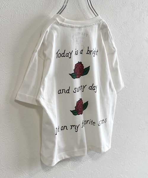 Life Support Products(ライフサポートプロダクツ)の「【コットンUSA】プリントTシャツ(80~160cm)(Tシャツ/カットソー・キッズ・チャコール/イエロー/ホワイト/レッド/ラベンダー・90/100/80/95/140/150/160/110/120/130)」の19枚目の写真