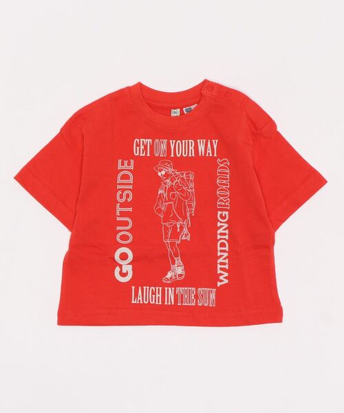 Life Support Products(ライフサポートプロダクツ)の「【コットンUSA】プリントTシャツ(80~160cm)(Tシャツ/カットソー・キッズ・チャコール/イエロー/ホワイト/レッド/ラベンダー・90/100/80/95/140/150/160/110/120/130)」の15枚目の写真