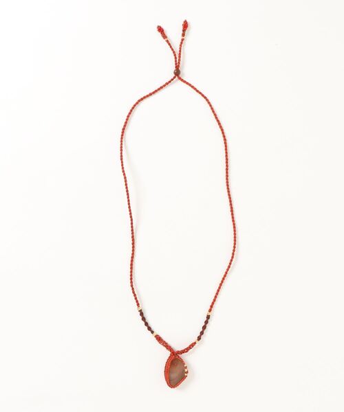 チャイハネ（チャイハネ）の「【チャイハネ】羊飼いのお守り風ネックレス（ネックレス・メンズ・ホワイト/ネイビー/ブラウン/レッド/グリーン・FREE）」の14枚目の写真