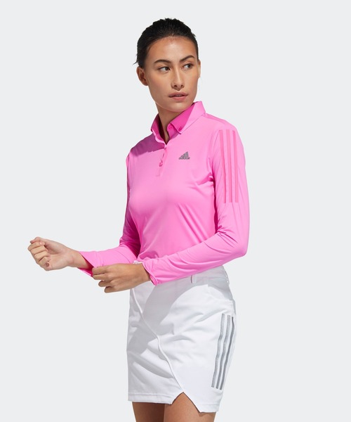 セール ライトウェイト 長袖ボタンダウンシャツ Adidas Golf アディダスゴルフ Long Sleeve Polo Shirt ポロシャツ Adidas アディダス のファッション通販 Zozotown