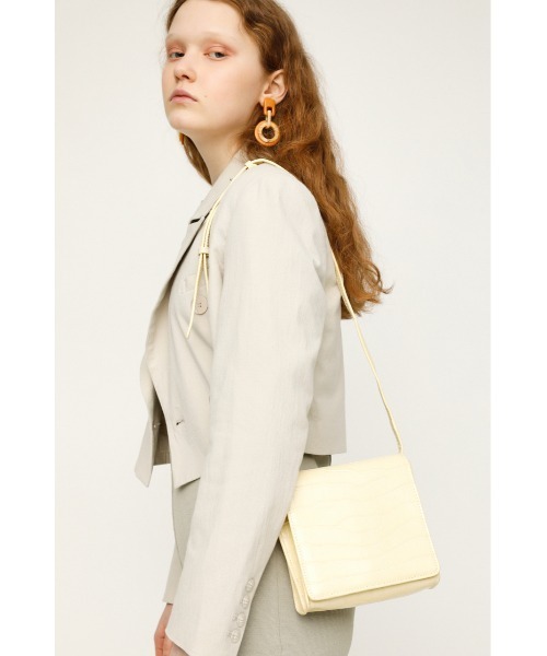 セール Leather Pochette レザーポシェット ショルダーバッグ Sly スライ のファッション通販 Zozotown