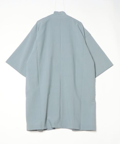 カヤ（カヤ）の「【カヤ】-MONOKOMO HAORI- ものころ羽織り（カーディガン/ボレロ・レディース・ブラック/ライトブルー/レッド・FREE）」の5枚目の写真