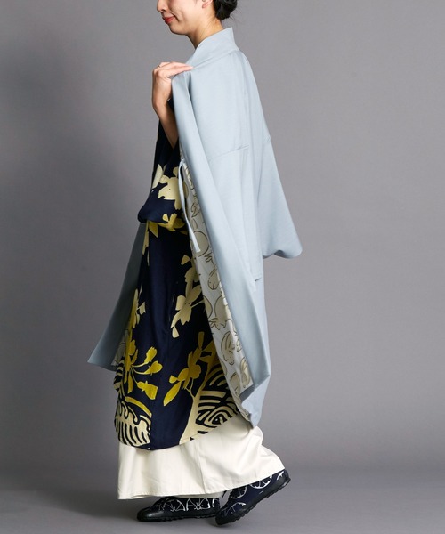 カヤ（カヤ）の「【カヤ】-MONOKOMO HAORI- ものころ羽織り（カーディガン/ボレロ・レディース・ブラック/ライトブルー/レッド・FREE）」の11枚目の写真