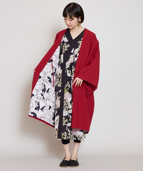 カーディガン 「カヤ」-MONOKOMO HAORI- ものころ羽織り レディース カヤ カーディガン 「カヤ」-MONOKOMO HAORI- ものころ羽織り