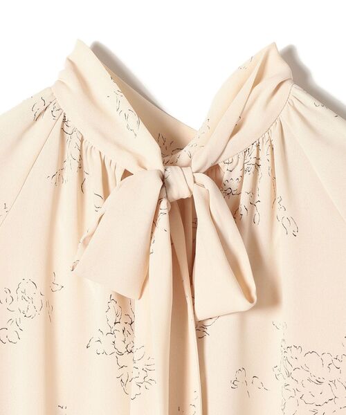 SHIPS（シップス）の「スタンドカラー/ボウタイ 2WAYワンピース