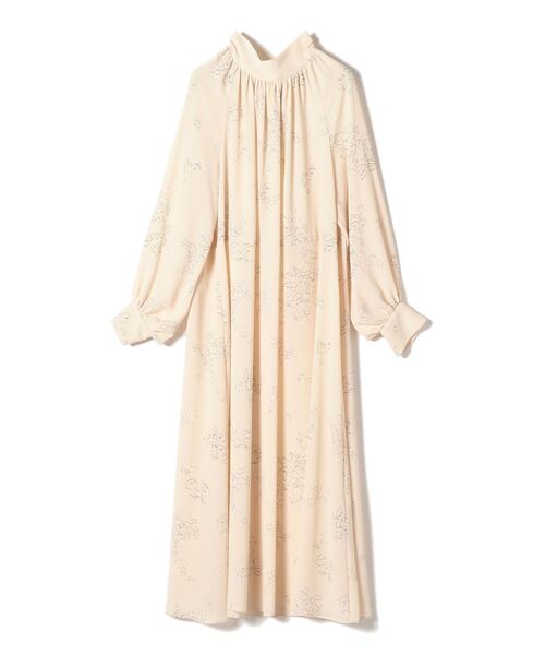 SHIPS（シップス）の「スタンドカラー/ボウタイ 2WAYワンピース